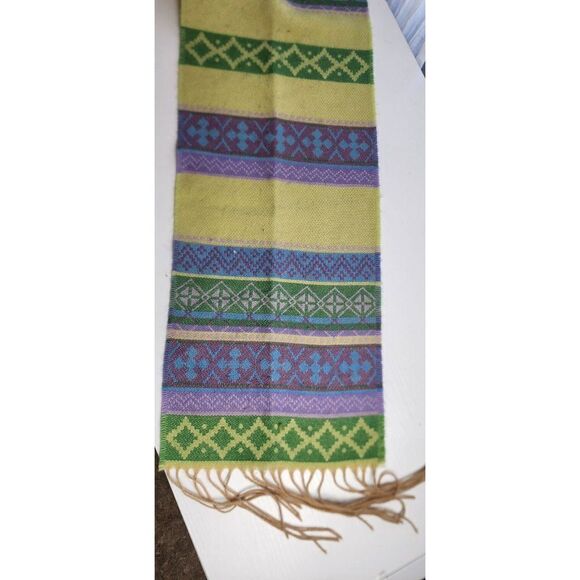 V.Fraas Extra Long Lightweight Multi-Color Scarf - Picture 6 of 7